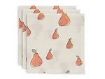 Jollein Комплект муселинови кърпи 31 x 31 см. 3 бр. Peach-Copy