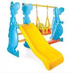 Pilsan Детска пързалка с люлка 155 см Wavy 06141-Copy