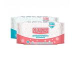 Quickline Антибактериални кърпички 15 бр.