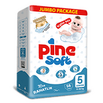 Pine Soft Бебешки пелени р-р 4 Maxi (7-14 кг.) 72 бр.-Copy