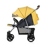 Chipolino Детска количка Микси с покривало платина LKMXF2201PL-Copy