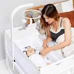 Snüz Въртележка за бебешка кошара Baby Mobile White-Copy