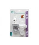 KioKids Биберон за плодове Коте сив 3022-Copy