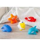 Kiokids Гумени играчки морски животни за баня 6бр 2045-Copy