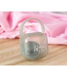 KioKids Кутийка за залъгалка Коте сив 3046-Copy