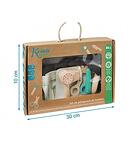KioKids Дървена детска кафемашина 17х19х15 см 3167-Copy
