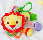 KioKids Плюшено музикално Мече 19 см. 3100-Copy