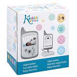 Kiokids Детска чаша с дръжка 210 мл Monsters Pink 1534-Copy
