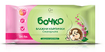 Бочко Бебешки мокри кърпички Смрадлика 24 бр. 6480