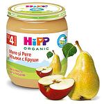 HiPP Бебешко пюре Круша с ябълка 4+ 125 гр.