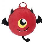 Zizito Детска раница с формата на Дяволче червена