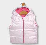 Rainy Грейка за бебе с качулка 62 - 86см. Pink