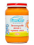 Ganchev Бебешко пюре Зеленчукова яхния с пуешко 190 г