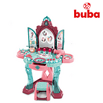 Комплект за игра тоалетка Buba 008-923A, Куфар, Розова-Copy