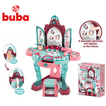 Комплект за игра тоалетка Buba 008-923A, Куфар, Розова-Copy
