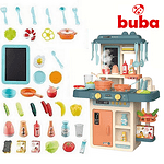 Buba Детска кухня Home Kitchen, 42 части, 889-168, розова-Copy