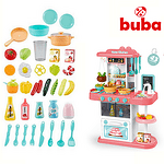 Buba Детска кухня Home Kitchen, 42 части, 889-167, сива-Copy