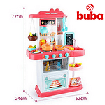Buba Детска кухня Home Kitchen, 43 части, 889-164, розова-Copy