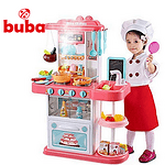 Buba Детска кухня Home Kitchen, 43 части, 889-164, розова-Copy