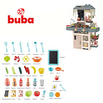 Buba Детска кухня Home Kitchen, 43 части, 889-184, розова-Copy