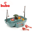Buba Комплект за риболов Go Fishing, 889-191, патета, сив