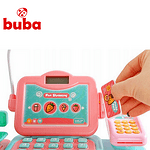 Buba Детски касов апарат с аксесоари Fun Shopping 888F, оранжев-Copy