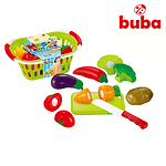 Buba Детски комплект кошница с плодове Shopping 666-27, малък