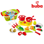Buba Детски комплект кошница с плодове Shopping 666-36, голям