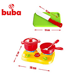 Buba Детски комплект кошница с плодове Shopping 666-27, малък-Copy