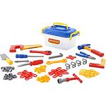 Polesie Toys Строителна количка с каска и инструменти 50229-Copy