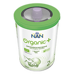 Nestle Бебешко адаптирано мляко NAN 1 Organic  0+ 400 гр.-Copy