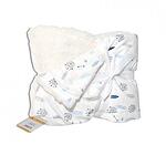 Cangaroo Бебешко одеяло Shaggy 105х75 cm сив-Copy