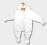 Rainy Бебешки космонавт с терлички и ръкавички 62-86см син-Copy