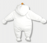 Rainy Бебешки космонавт с терлички и ръкавички 62-86см син-Copy