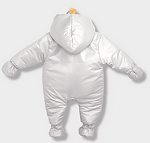 Rainy Бебешки космонавт с терлички и ръкавички 62-86см резеда-Copy
