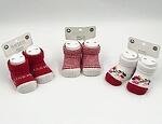 Olay Socks Бебешки чорапи newborn момиче червени 15010095