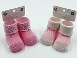 Olay Socks Бебешки чорапи newborn момиче розови 15010100