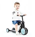 Chipolino Детска играчка-скутер 4 в 1 All Ride жълт DSAR02003YE-Copy