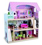 Moni Toys Дървена кухня за кукли Mila 4110  108559