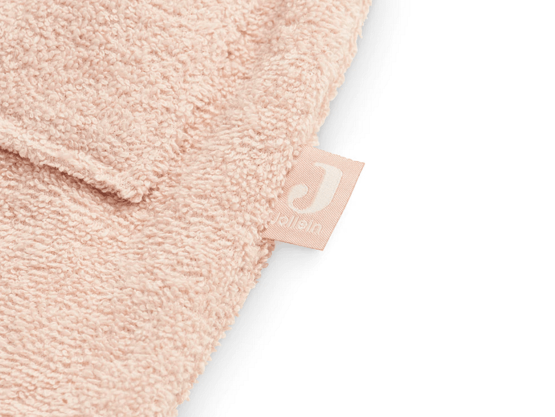 Jollein Детски халат за баня (1-2 г.) Pale Pink