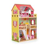 Moni Toys Дървена кухня за кукли Mila 4110  108559-Copy