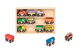 Tooky Toy Дървени балансиращи кубчета 36 части TF268-Copy