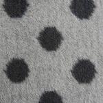 Zaffiro Памучно бебешко одеяло 100x150 см S Blue spots with Gray-Copy