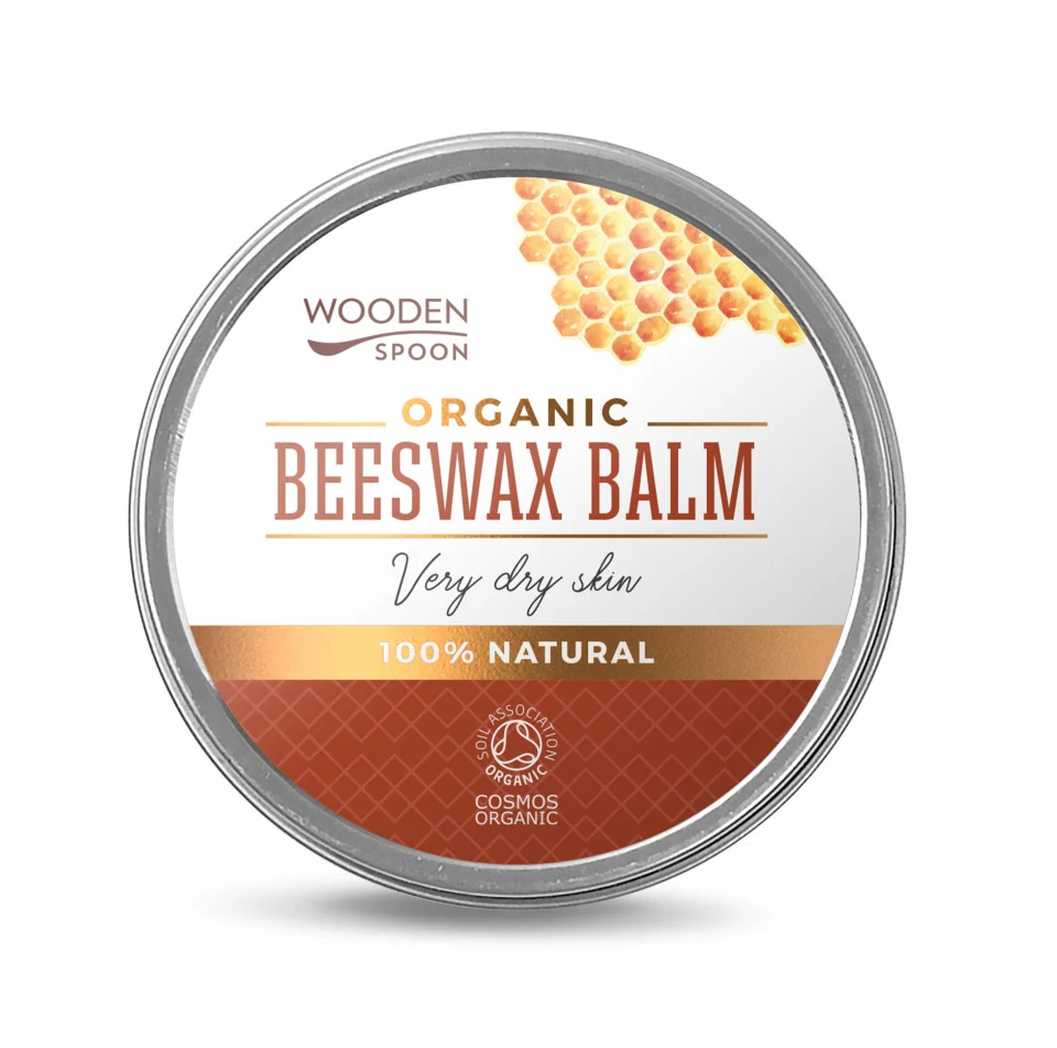 Wooden Spoon Масло за много суха кожа Beeswax Balm WSSBBB7E1