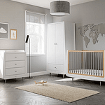 Snüz Комплект мебели за детска стая от 3 части SnüzKot Skandi Natural-Copy
