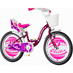 Zizito Детски велосипед PONY 12", PONY, 12" Лилав-Copy
