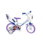 Zizito Детски велосипед Frozen 3 12", бял