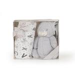 Cangaroo Бебешко 90/75 cm с играчка Elephant pink 109597-Copy
