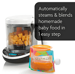Baby Brezza Нагревател за бебешко шише Safe + Smart с Bluetooth BRZ00139-Copy