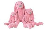 Happy Horse Бебешка играчка Зайчето Richie Giant 92см pink-Copy